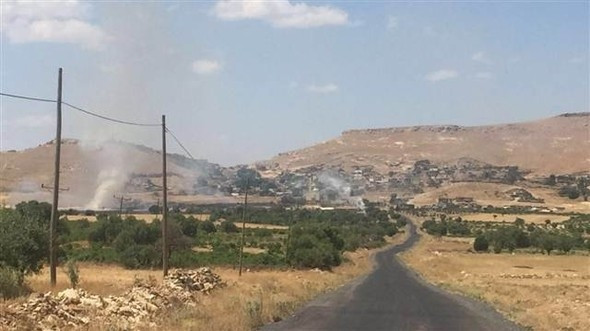 Jandarma karakoluna bombalı saldırı !