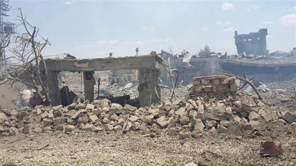 Jandarma karakoluna bombalı saldırı !