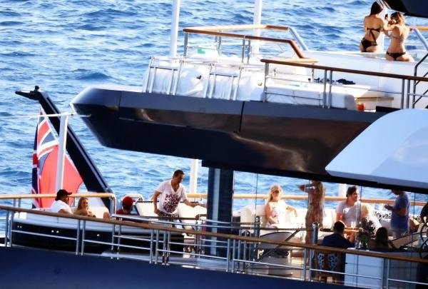 Suudi prens lüks yatla Bodrum'da