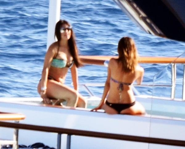 Suudi prens lüks yatla Bodrum'da