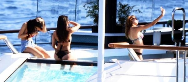 Suudi prens lüks yatla Bodrum'da