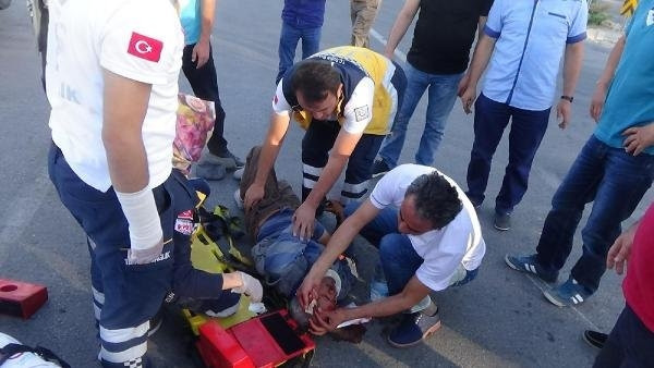 Yaralıya müdahale ettirmedi