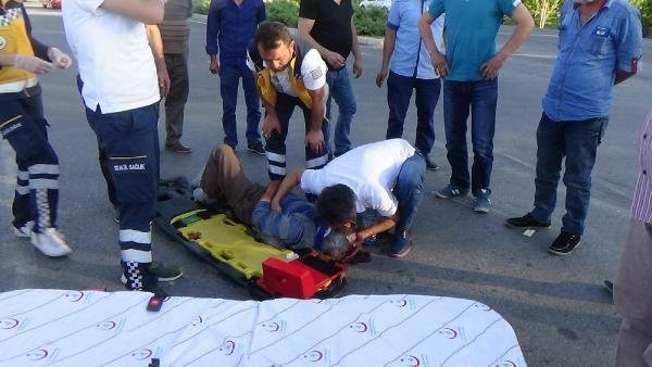 Yaralıya müdahale ettirmedi
