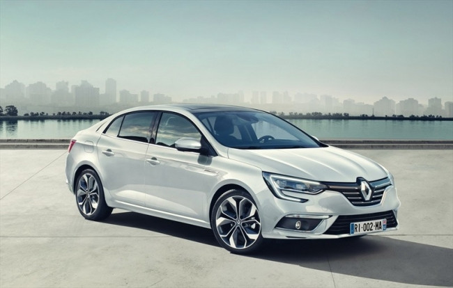 İşte yeni Renault Megane Sedan