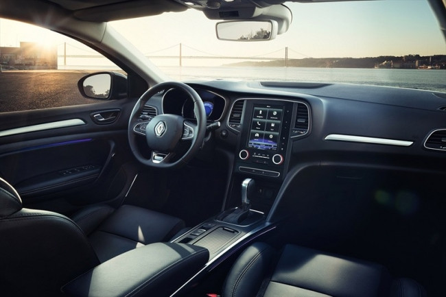 İşte yeni Renault Megane Sedan