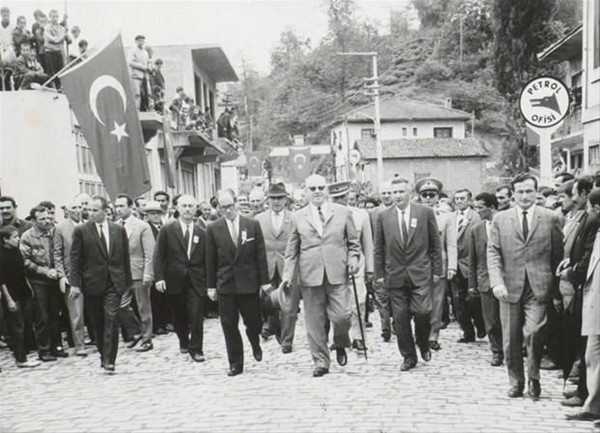 Cumhurbaşkanlığı arşivinden çok özel fotoğraflar.