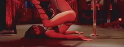 Jessica striptiz yaptı