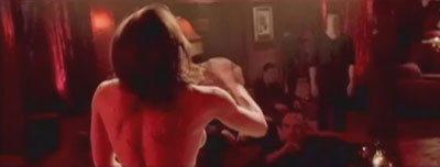Jessica striptiz yaptı