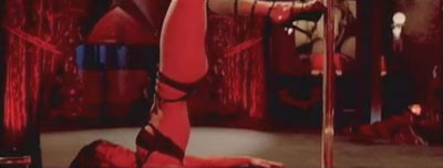 Jessica striptiz yaptı