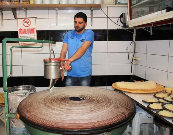 Şoklanmış künefe satışları patladı