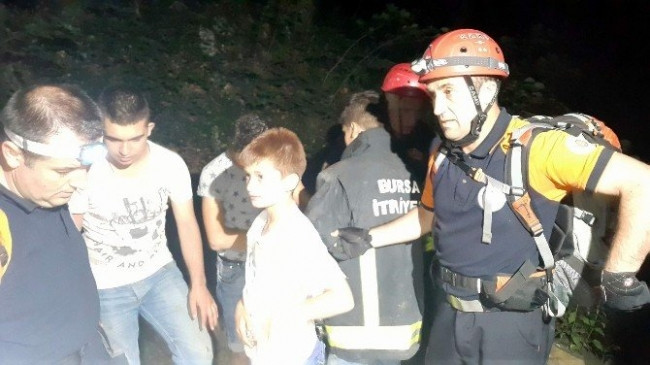 Uludağ'da korku gecesi