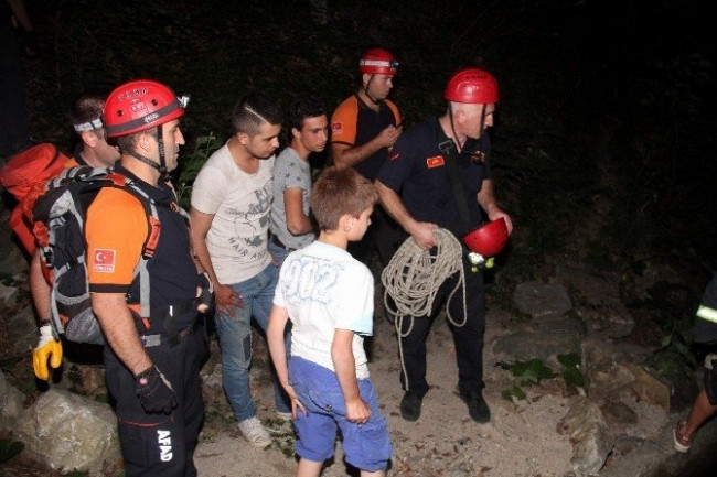 Uludağ'da korku gecesi
