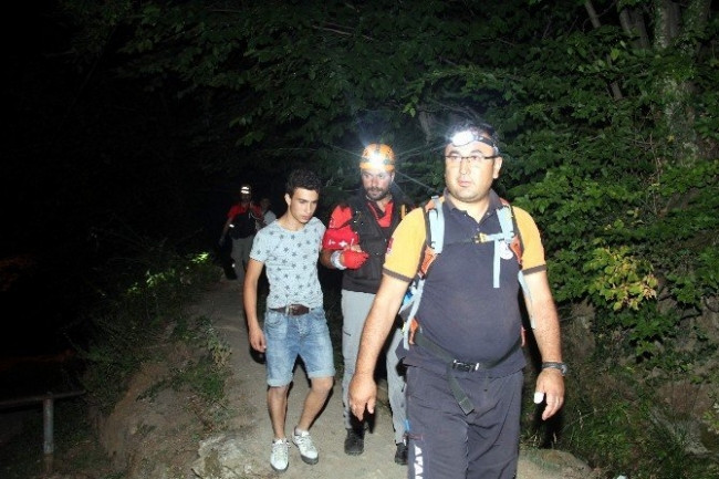 Uludağ'da korku gecesi
