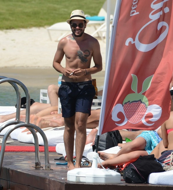 Rüzgar Erkoçlar'a aynalı koruma
