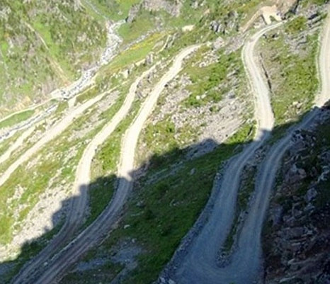 Türkiye'nin en tehlikeli yolları