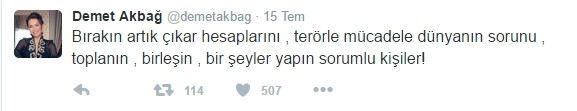 Ünlü isimlerden darbe girişimine tepki yağdı