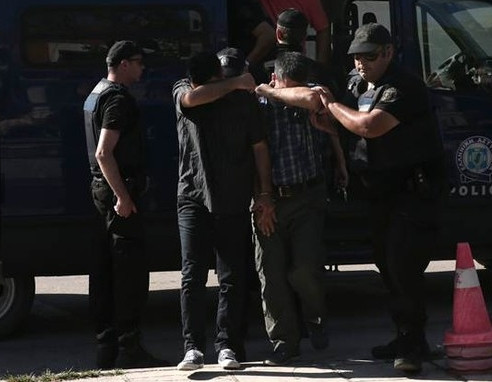 Kaçak darbeci askerler savcı karşısında
