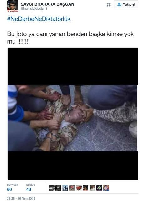 Sosyal medyadaki yalan haberlere dikkat !