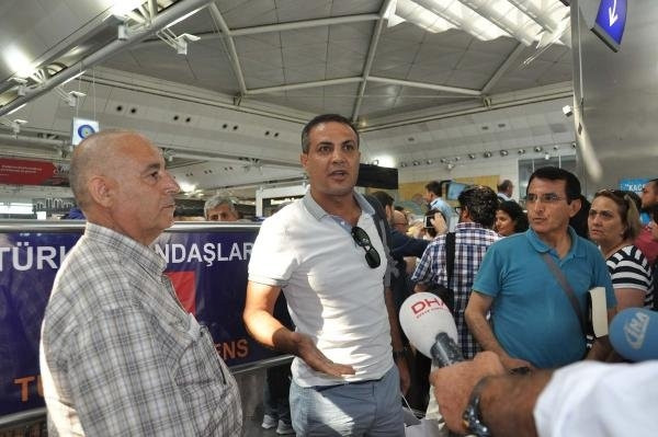 Atatürk Havalimanı'nda yeşil ve gri pasaport alarmı