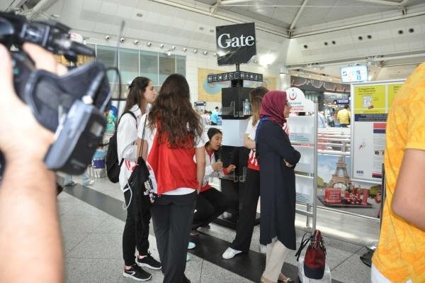 Atatürk Havalimanı'nda yeşil ve gri pasaport alarmı