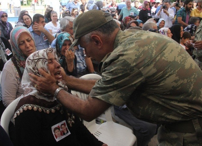 "Bu katiller asker olamaz"