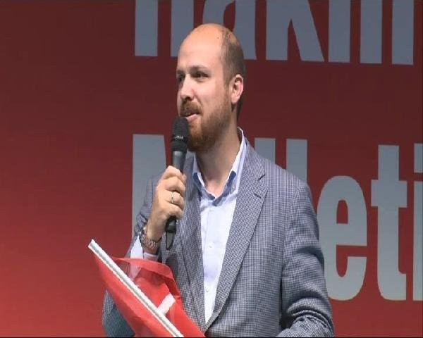 Erdoğan'ın çocukları Kısıklı'da konuştu