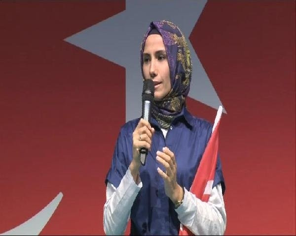 Erdoğan'ın çocukları Kısıklı'da konuştu