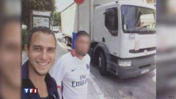 Katliam yaptığı araçla fotoğraf çektirmiş