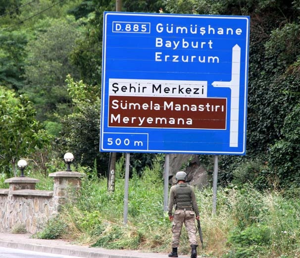 Maçka'daki teröristler aranıyor !