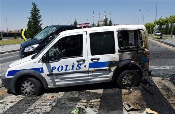 Darbe girişimi Cumhurbaşkanlığı Sarayı'na böyle zarar verdi