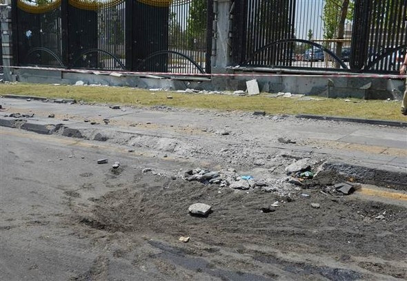 Darbe girişimi Cumhurbaşkanlığı Sarayı'na böyle zarar verdi