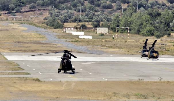 Operasyonlarda yeni taktik ! İHA'larla aranıyor