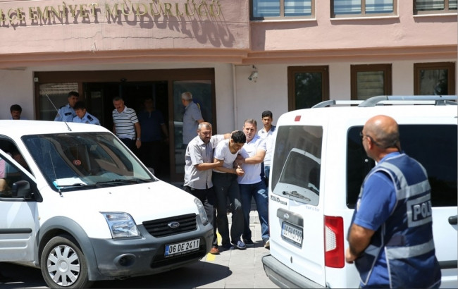 Akın Öztürk'ün Yarbay damadı adliyeye sevk edildi