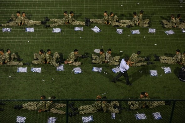 Cumhurbaşkanlığı Muhafız Alayı'nda 28 asker serbest