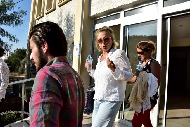 Nazlı Ilıcak Bodrum'da yakalandı