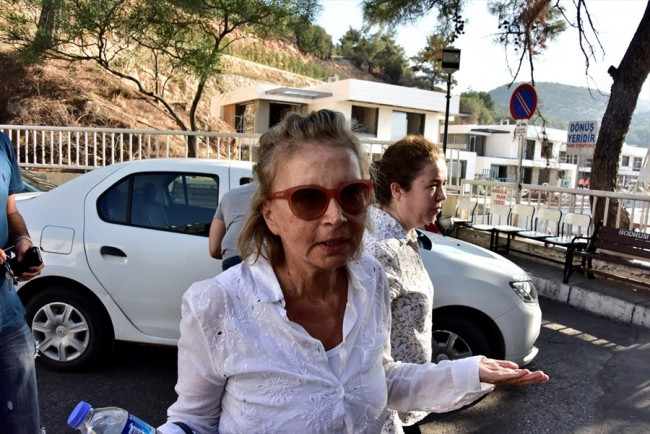 Nazlı Ilıcak Bodrum'da yakalandı