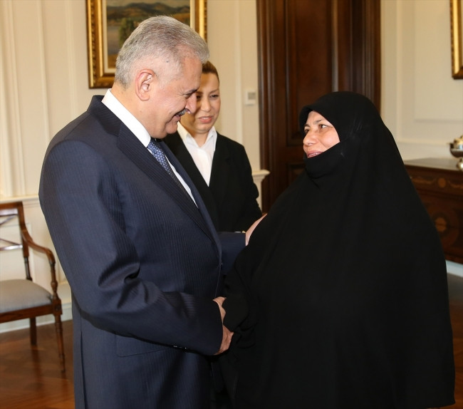 O gecenin simgelerine üst düzey ağırlama