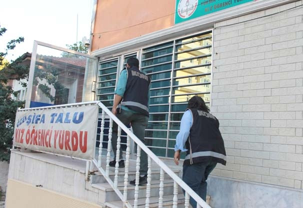 FETÖ'cüler kaçmak için tünel yapmış !