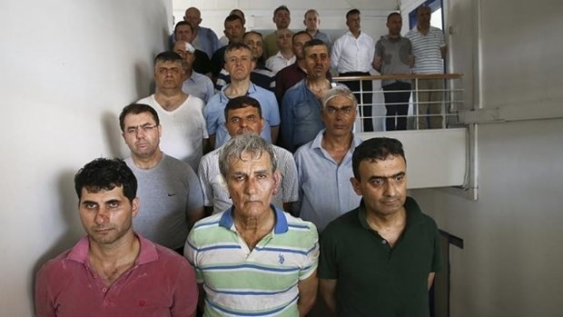 Darbe girişimi tutuklanan ve serbest kalan paşalar tam listesi