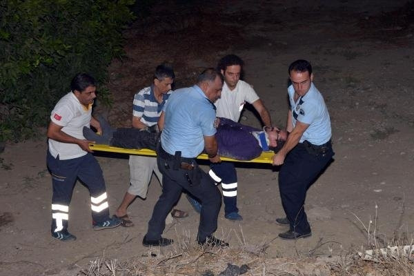 Polis yaralı genci böyle hayatta tuttu