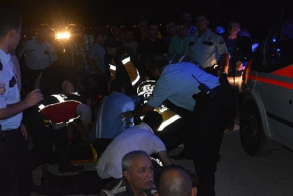 Niğde ve Konya'da can pazarı: 4 ölü 16 yaralı