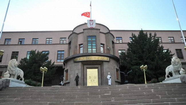 117 general, 32 amiral, 1.099 subay, 436 astsubay TSK'dan ihraç edi