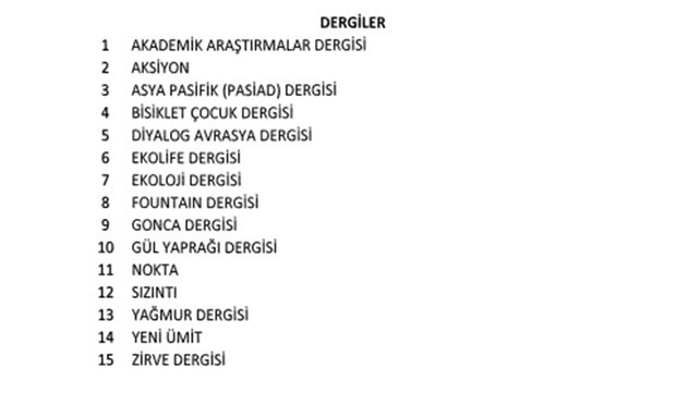 O basın yayın kurumları kapatıldı !