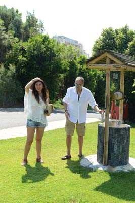 Hamdi Alkan ile Selen Görgüzel Bodrum tatilinde