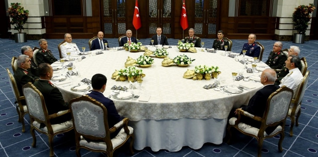 YAŞ sonrası TSK komuta kademesi