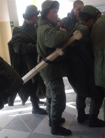 Rus ordusunda sıra dışı ceza yöntemleri!