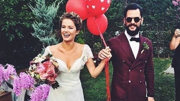 Ve Mutlu son! Burcu Biricik evlendi