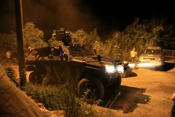 Suikastçı askerlerin yakalanma anı