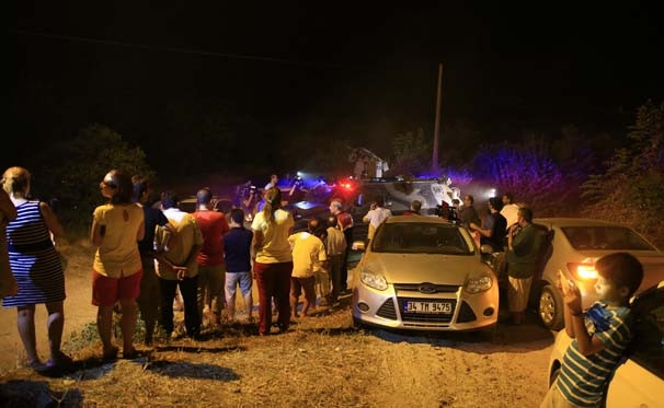Suikastçı askerlerin yakalanma anı