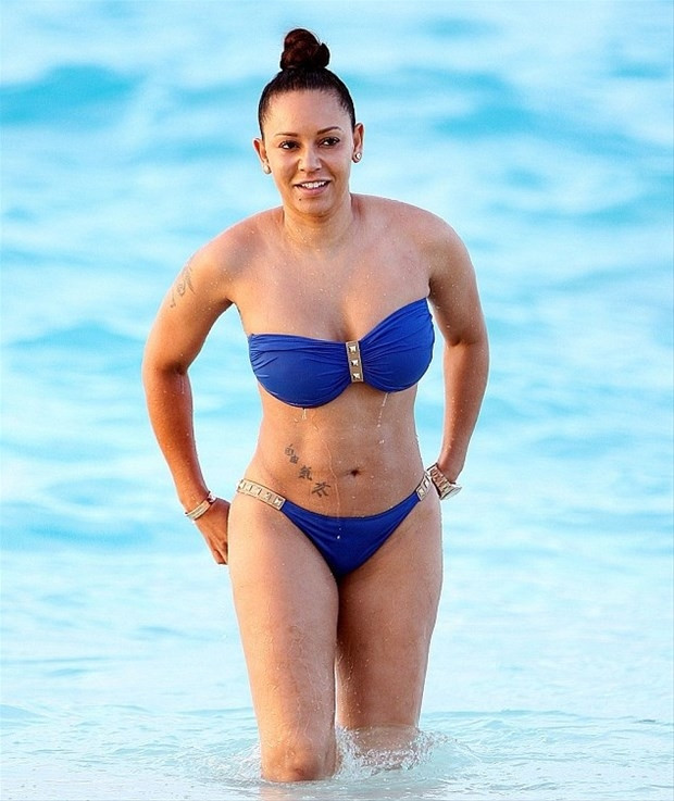 Mel B 30 kilo verdi